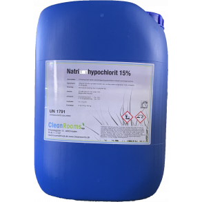 Natriumhypochlorit 15% 10 kg
