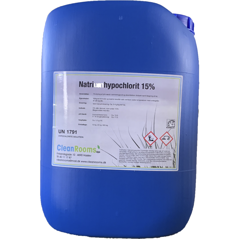 Natriumhypochlorit 15% 10 kg