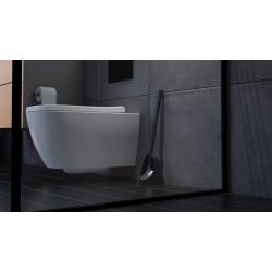 Toiletbrste - Sanimaid - Oslo - Sort