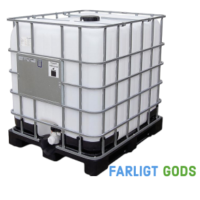 Svovlsyre 14% 800 liter/880 kg (palletank)