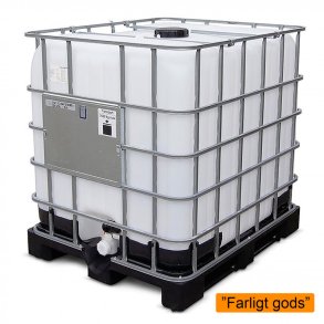 Saltsyre 30% 800 liter/912 kg (palletank)