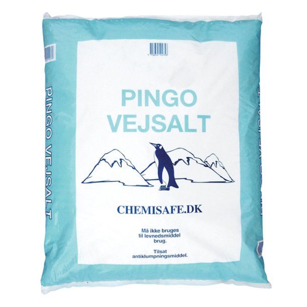 Vejsalt - Pingo vejsalt, 10kgs, Anbrud