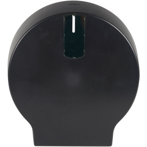 Dispenser, Classic Recycled, Midi, 12x34x36cm, 33,5cm, sort, plast, til midi jumboruller, restrullefunktion
