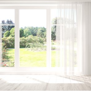 Tilvalg - Vinduer pudses indvendigt i huse fra 126 til 250kvm