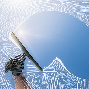 Tilvalg - Vinduer pudses udvendigt i huse fra 126 til 250kvm