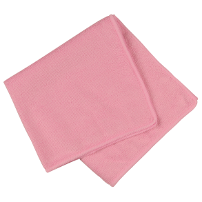 Rengringsklud, 40x40cm, rd, mikrofiber - 40x40 cm, 20 stk.