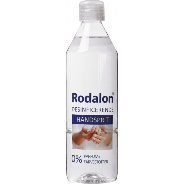 Rodalon Desinficerende håndsprit Håndhygiegne - Cleanrooms ApS