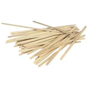 Rrepind, Gastro-Line, 14cm, natur, birketr, bionedbrydelig, med afrundede ender. 10000 Stk.