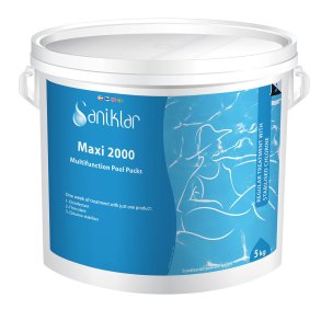 Saniklar Maxi 2000 - 5 kg - 200grams tabletter