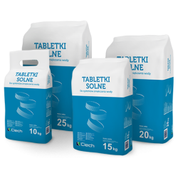 Salttabletter 10 kg/ pose 99 skke/pr palle - 1 palle