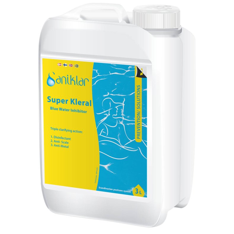 Saniklar Super Kleral 3 liter - Algemiddel