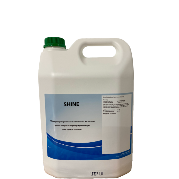 Shine vaskepleje, gulvvask - 5 kg - CleanRooms Prof Clean