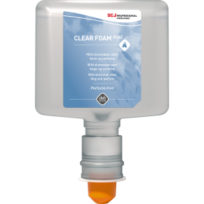 Skumsbe, Deb Clear Foam, 3x1200 ml, uden farve og parfume, 3 stk.