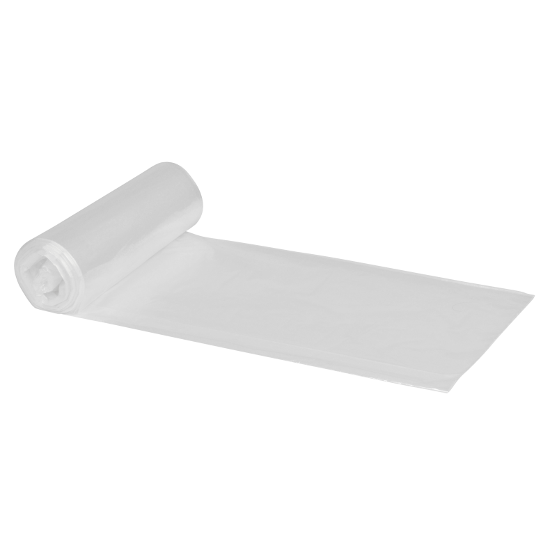 Spandepose, 40 l, klar, LDPE/virgin, 60x60cm, 18 rl af 50 stk.