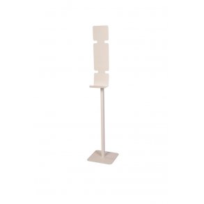Desinfiektionsstander Hvid