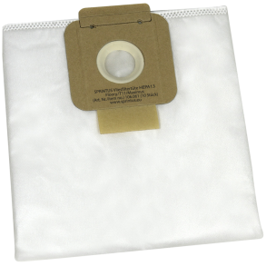 Stvsugerposer, Sprintus, T11 & T11 Evo, Hepa 13, hvid, fleece, 10 stk.