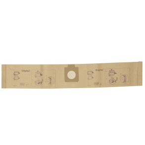 Stvsugerposer, Nilfisk, GD930, VP930, brun, papir, 1-rums, 15 l, 10 stk.