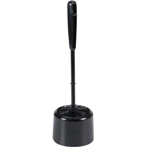 Toiletbrste, 35cm, 8cm, sort, PP