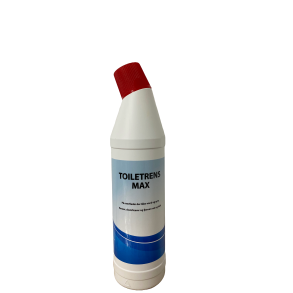 Toiletrens MaxClean m/farve og parfume - 750 ml - CleanRooms Prof Clean