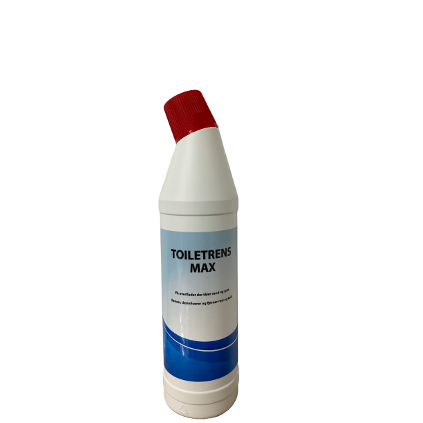 Toiletrens MaxClean m/farve og parfume - 750 ml - CleanRooms Prof Clean
