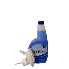 Turbo Glasklar - inkl. brusehoved ml - CleanRooms Swan Clean - 750 ml