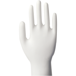 Handske, Classic, XL, klar, vinyl, pudderfri, 100 stk.
