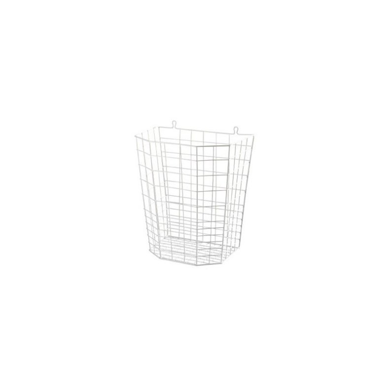 Affaldskurv 20 ltr Trdkurv Hvid