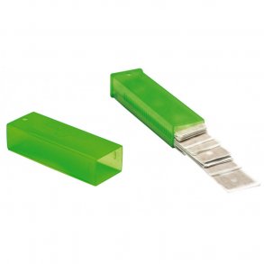 Glasskraberblad, Unger, stl, kulstofstl, 15 cm 10 stk./pk.