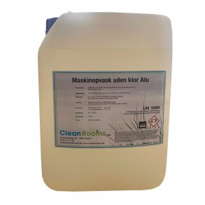 Maskinopvask flydende uden klor til Alu Cleanrooms 12 kg