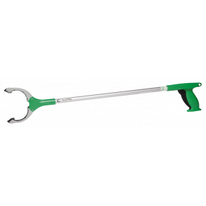 Affaldsopsamler, Unger NiftyNabber, 628x145x45mm, grn, aluminium/plast/gummi/metal