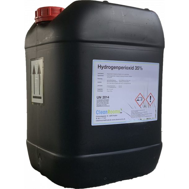 Hydrogenperoxid 35% 22 kg