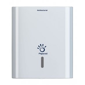 Dispenser Papernet Hndkldeark, Hvid, Z-fold og v-fold