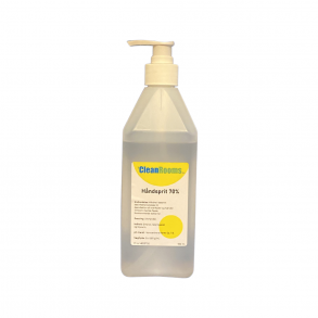 Desinfektion 70% Cleanrooms med pumpe, hnd