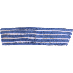 Microfiber Fladmop 60cm. m/velcro bl stirbet.