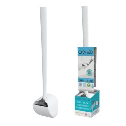 Toiletbrste - Sanimaid - Copenhagen - Hvid