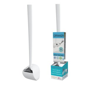 Toiletbrste - Sanimaid - Copenhagen - Hvid