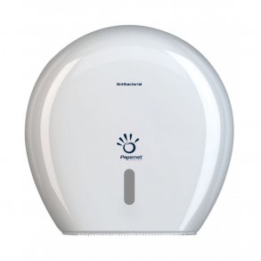 Dispenser, til mini jumbo toiletruller, plast