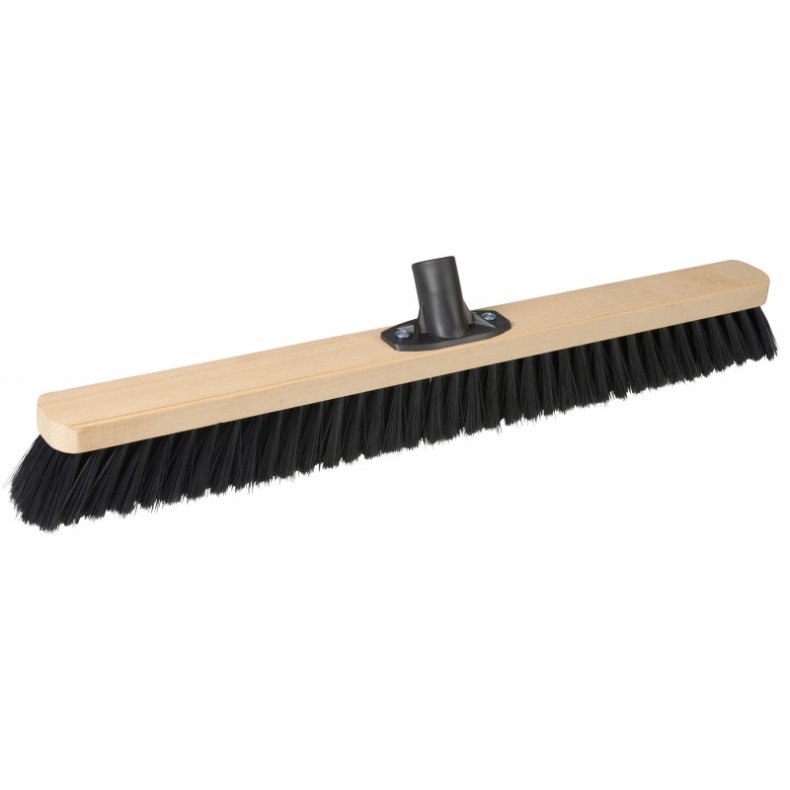 Fejekost, sort, tr, 60 cm, medium brstehr