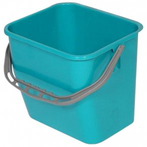 Inventarspand, Tina Trolleys, 31x24x27cm, 13 l, grn, med hank