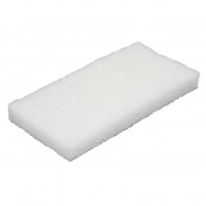 Pads til doodlebug, Hvid 12,5x24,5 mm