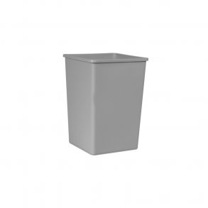 Papirkurv 15 ltr. Firkantet Gr