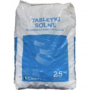 Salttabletter 25 kg 1 sk