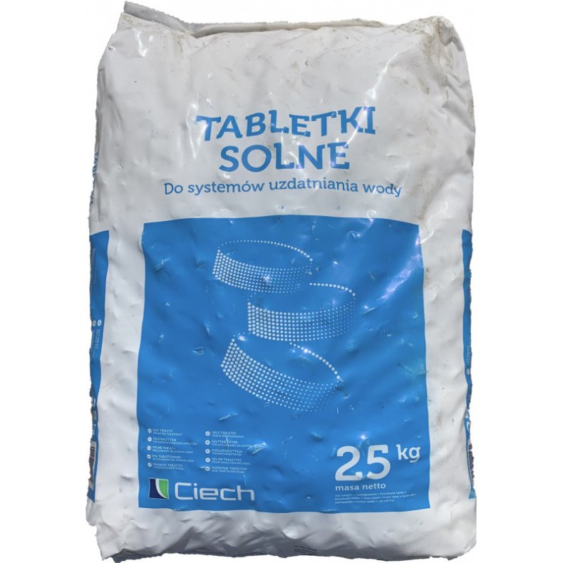 Salttabletter 25 kg 1 sk