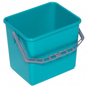 Spand 6 ltr firkantet Grn