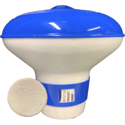 Flydende kemi dispenser