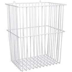 Trdstativ, hvid, forberedt til vgmontering, med lkker til ophng