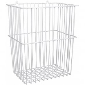 Trdstativ, hvid, forberedt til vgmontering, med lkker til ophng