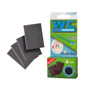 Kalkfjerner - Sanimaid - Refill Pads 4 stk.